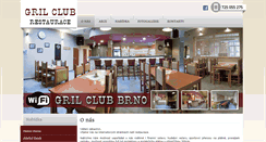 Desktop Screenshot of grilclubpalenice.cz